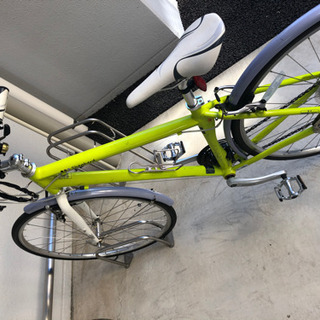 ライトウェイ】26インチクロスバイク