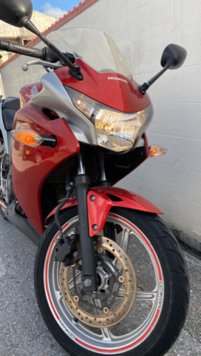 値下げしました！HONDA CBR250R 20万円