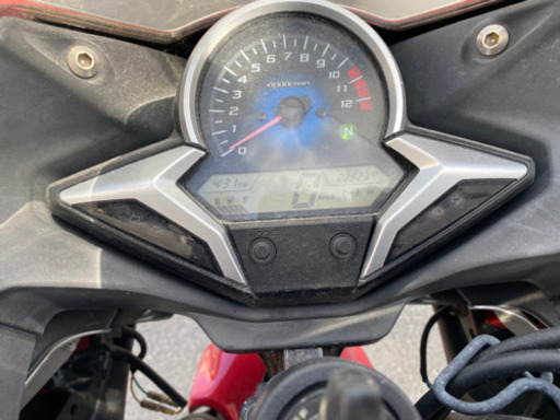 値下げしました！HONDA CBR250R 20万円
