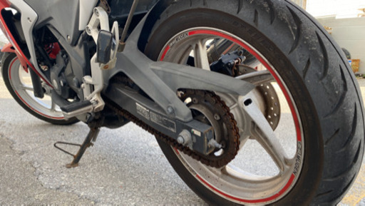 値下げしました！HONDA CBR250R 20万円
