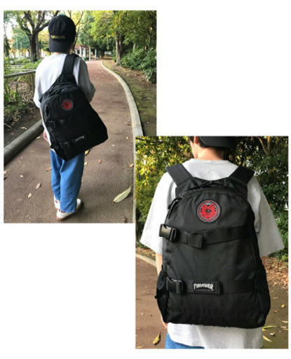 THRASHER35周年リュック