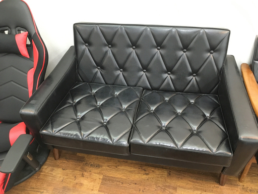 カリモク60 2シーター ロビーチェア