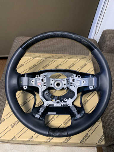 アルファード30後期 コンビハンドルトヨタ純正オプション