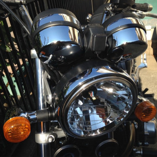 CB1100 メッキメーターカバー