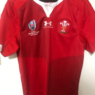 ウェールズ代表ジャージRWC2019