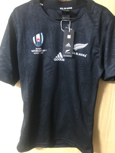 オールブラックレプリカジャージRWC2019