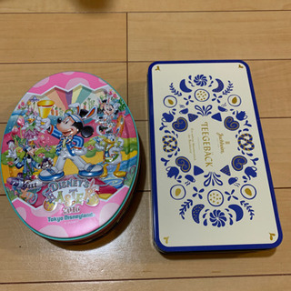 お菓子の空き缶　譲ります！！！！