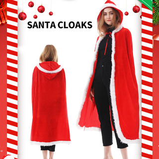 マント サンタクロース クリスマス コスプレ衣装 【新品】