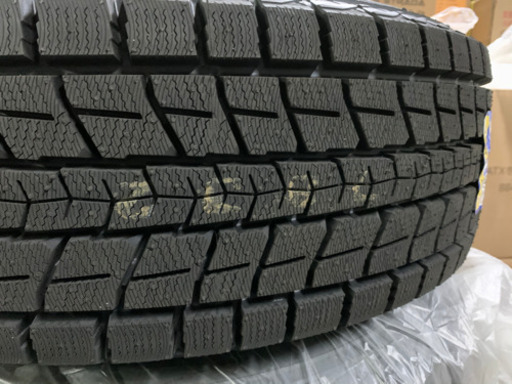 DUNLOP WINTER MAX SUV用(18年製) 225/65R17×２本　※タイヤのみです