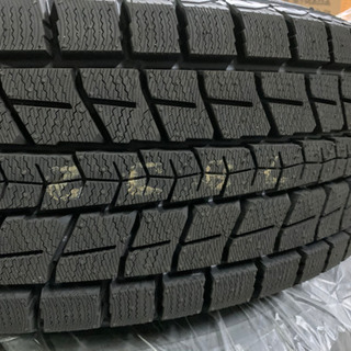 DUNLOP WINTER MAX SUV用(18年製) 225/65R17×２本　※タイヤのみですの画像