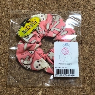 【未使用】Narayaのシュシュ(6種類 単品売り)の画像
