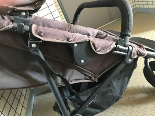 air buggy cocodouble 双子用
