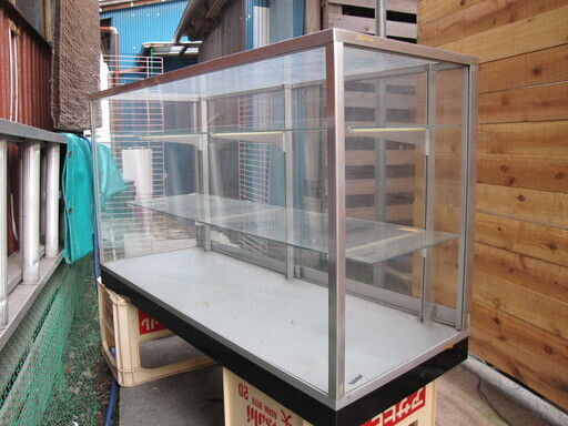 ガラスショーケース(中古品)