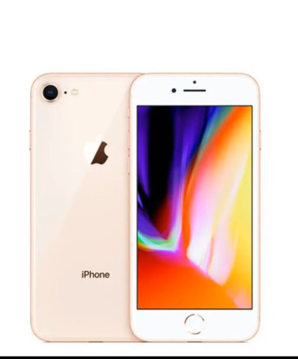 iPhone 8 SIMフリー　ゴールド