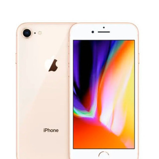 iPhone 8 SIMフリー　ゴールド