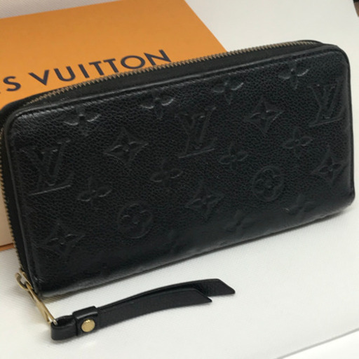 ⭐️正規品⭐️ ルイヴィトン アンプラント ジッピーウォレット 長財布 黒