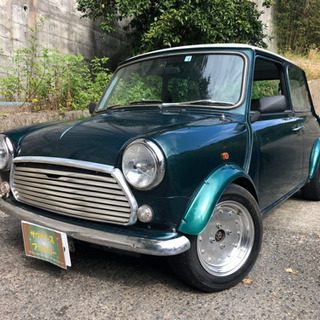 希少ミニ　1300キャブ　ウェーバー　コブラシート