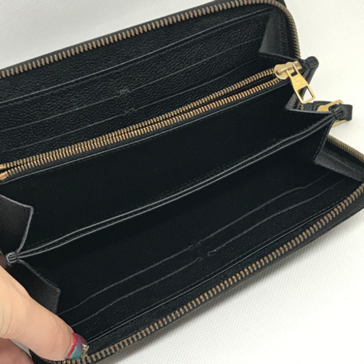 ⭐️正規品⭐️ ルイヴィトン アンプラント ジッピーウォレット 長財布 黒
