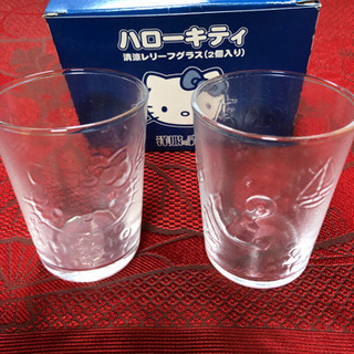 ハローキティ   非売品　グラス2個