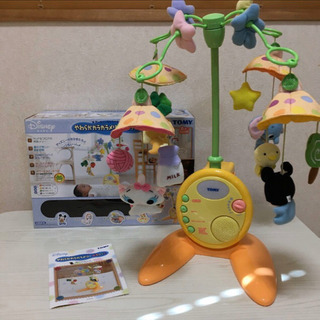 ディズニーキャラクターズ やわらかガラガラメリーデラックス