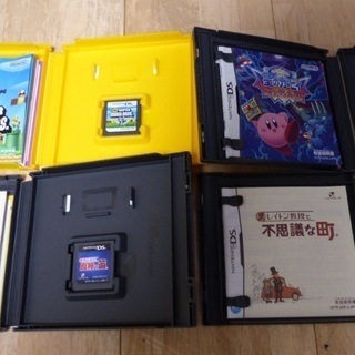【中古】DSi,DSLite + ソフト4本の画像