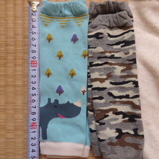 ベビーレッグウォーマー　セット　中古の画像