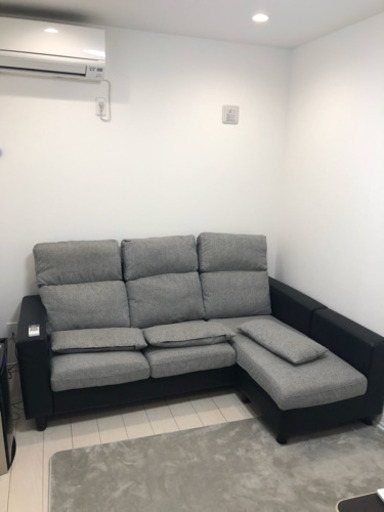 ３人掛け　L 字ソファー