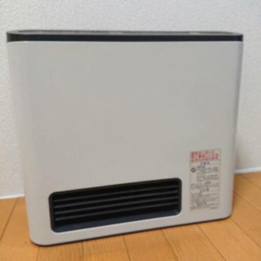 ガスファンヒーター3mガスコード付