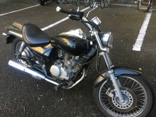 ★書類あり　実働　エリミネーター  125cc アメリカン　自賠責: 令3年2月迄