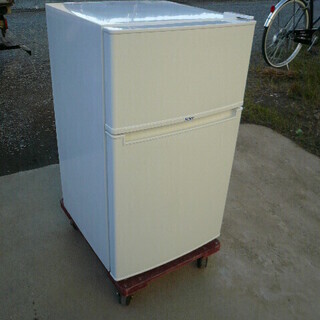 ハイアール86L 2ドア冷凍冷蔵庫JR-N85A