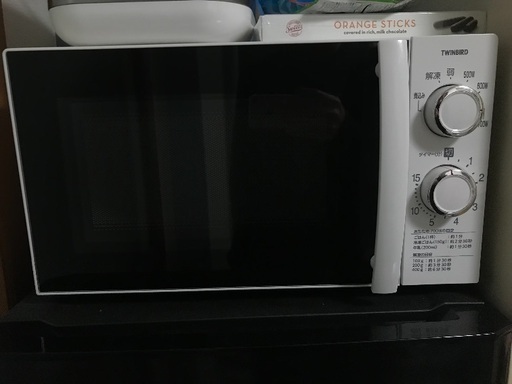 電子レンジ Twinbird