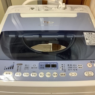 終了しました)東芝洗濯機　AWー60SDC(W) の画像