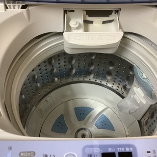 終了しました)東芝洗濯機　AWー60SDC(W) の画像