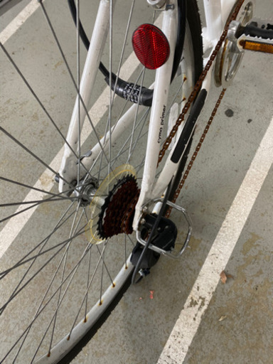 【中古】クロスバイクcyma primer