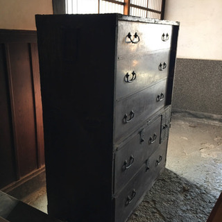 希少！和箪笥　レトロ　アンティーク　家具の画像