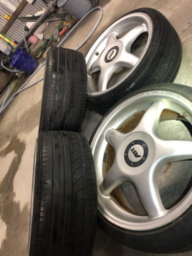 中古OZレーシング アルミホイール フィット キューブ等に！