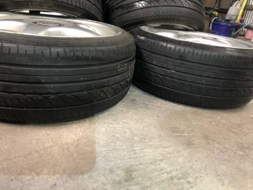 中古OZレーシング アルミホイール フィット キューブ等に！