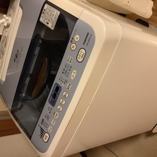 終了しました)東芝洗濯機　AWー60SDC(W) の画像