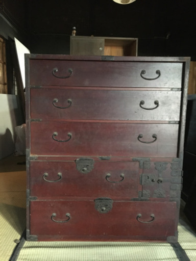 【交渉中】希少！和箪笥　レトロ　アンティーク　家具2