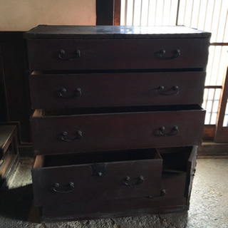 希少！和箪笥　レトロ　アンティーク　家具の画像
