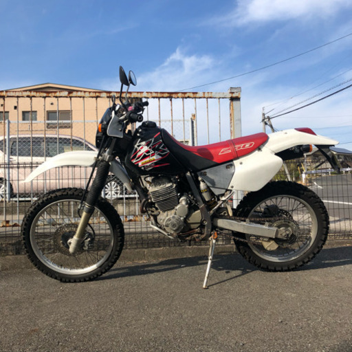 ホンダ XR250 機関良好 山遊びにおススメ