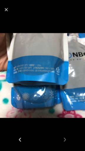 《お譲り先決定》onbody レベル５×８袋とレベル６×１袋の計9袋セット