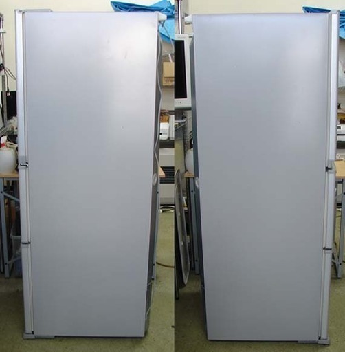 19N0111 D 札幌発 引取歓迎 TOSHIBA/東芝 GR-E34N ノンフロン冷凍冷蔵庫 340L 2012年製 中古