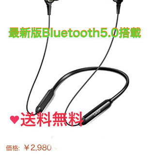 HiFi高音質Bluetooth5.0搭載ワイヤレスイヤホン