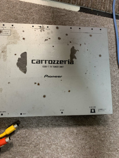carrozeria 楽ナビ 2007 avic-hrz009G