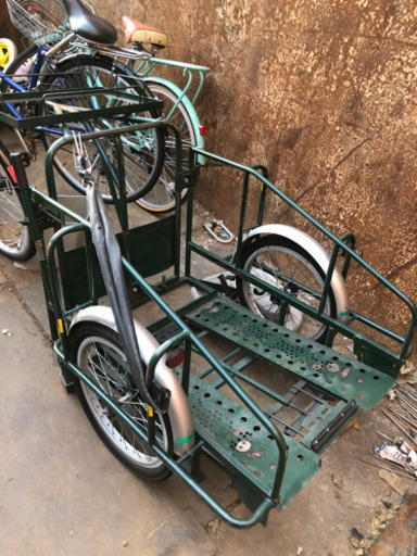 リヤかー　荷台　台車