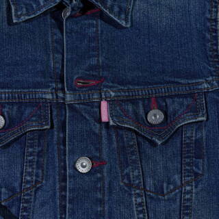 150サイズ　SOMETHING (サムシング)　EDWIN(エドウイン）　ジージャン　デニムジャケットの画像