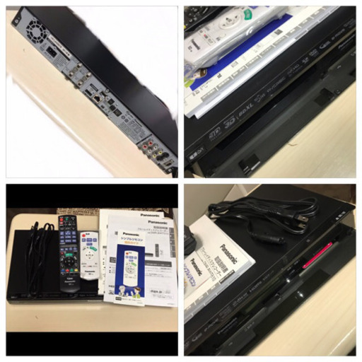 ジャンク　ブルーレイ　diga DMR-BWT510 パナソニック　レコーダー