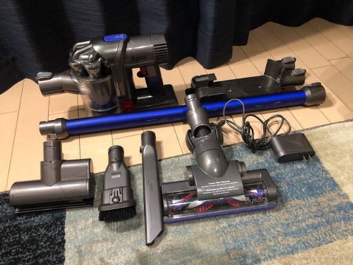 dyson コードレスクリーナー