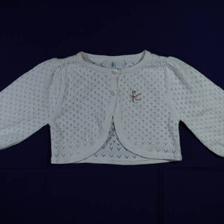 100サイズ　組曲 (クミキョク)　オンワード樫山　ボレロ＆ワンピースの画像